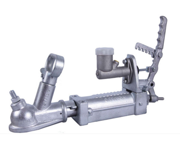 Hydraulic Override 50mm Towball Coupling assembly master cylinder and bracket
