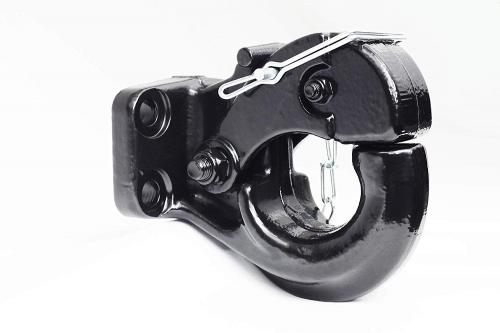 30-Ton Heavy Duty Pintle Hook Rigid Mount Hitch