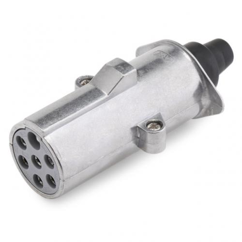 7 Pin 24V S-type Trailer Wiring Connector Aluminum Plug