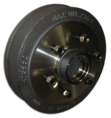 10inch Electric Hub Drum (254x54) Suit 6 Stud Landcruiser (6 x 139.7 PCD)