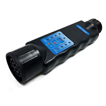 13 Pin Towing Trailer Car Caravan Tow Bar Light Circuit Tester Unit for Plug Socket
