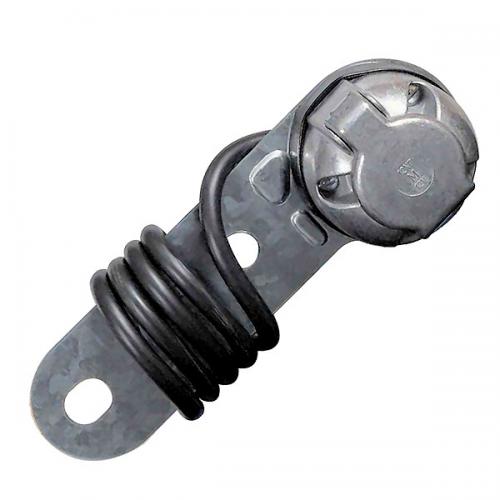 Trailer Socket Bracket and 7 Pin Plastic Socket