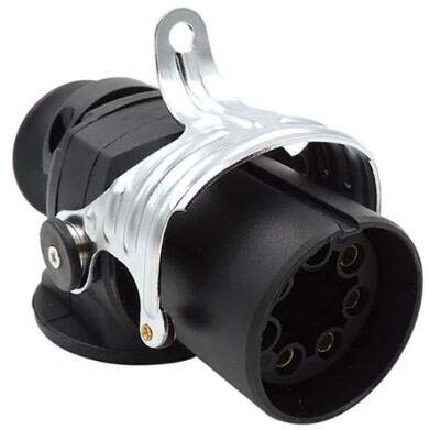 24V 5 Pin Locking Male Plug EU Power Generator Plug Connector