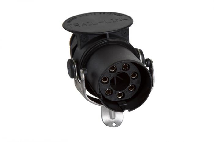 24V 5 Pin Locking Male Plug EU Power Generator Plug Connector