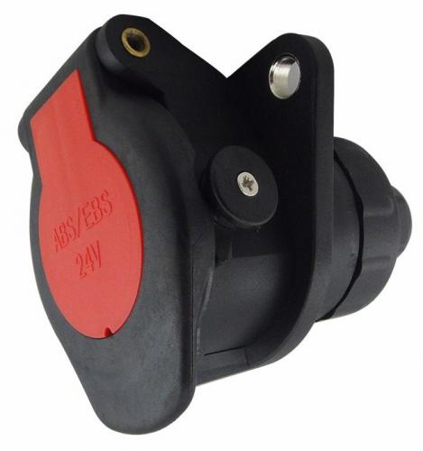 24v Plastic15 Pin Abs&Ebs Trailer Connector