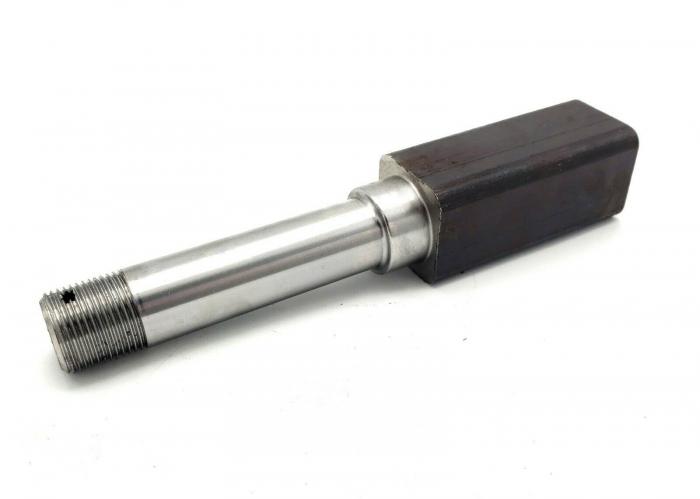 Square BT8 Spindle for 2,000-lb Trailer Axles - 1-1/2