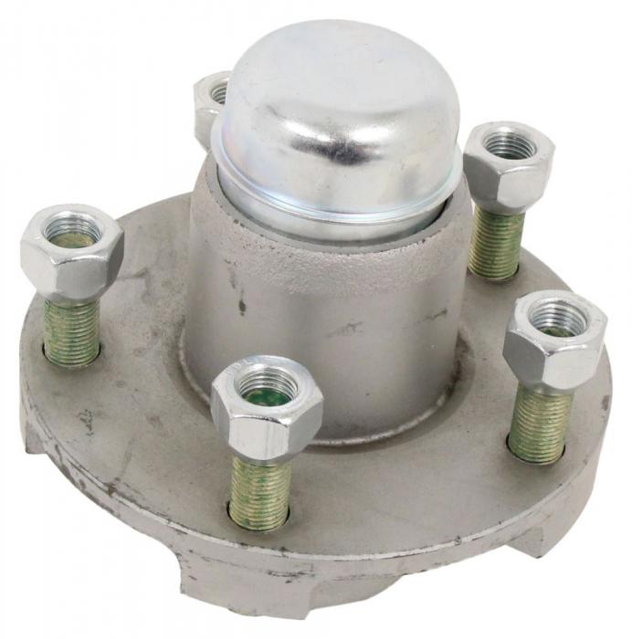 DeeMaxx Trailer Idler Hub for 3,500-lb Axles - 5 on 4-1/2 - Galvanized