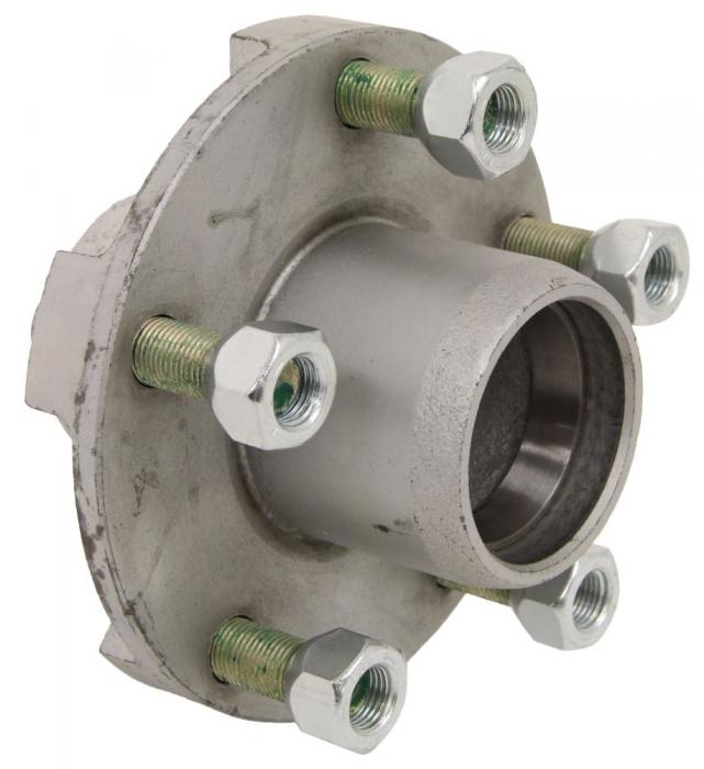 DeeMaxx Trailer Idler Hub for 3,500-lb Axles - 5 on 4-1/2 - Galvanized