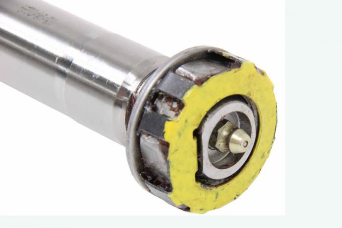 2,200 lbs EZ-Lube Trailer Idler Axle With Hubs 5 on 4-1/2 Bolt Pattern 72