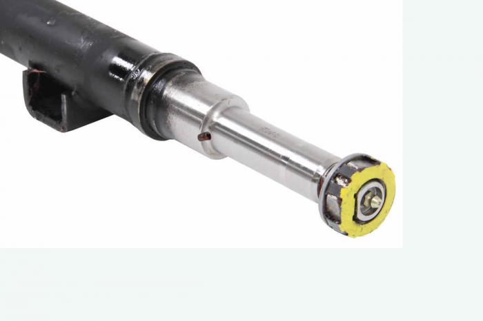 2,200 lbs EZ-Lube Trailer Idler Axle With Hubs 5 on 4-1/2 Bolt Pattern 72